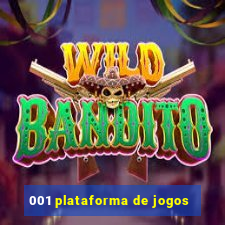 001 plataforma de jogos